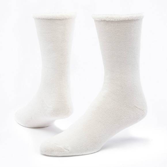 Maggie’s Organics Cotton Socks - Snuggle Slippers - Picture 1 of 2